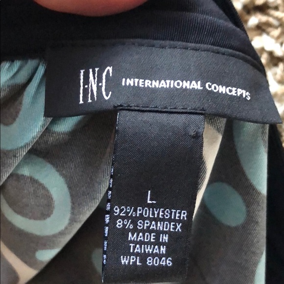 😊 I-N-C Top, size L - Picture 5 of 5